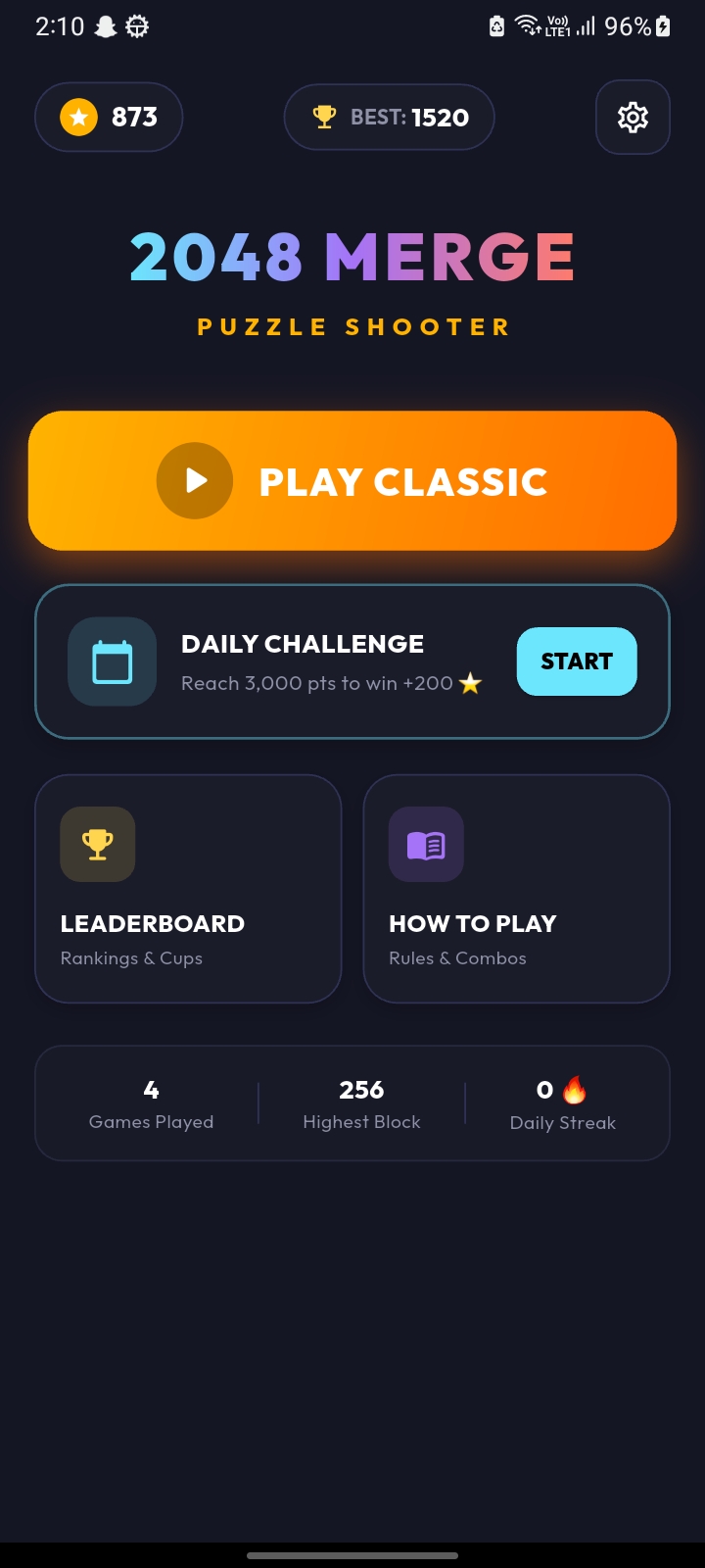 Step 3 High Score